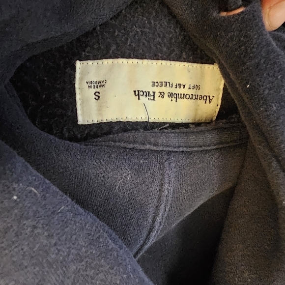 Abercrombie & Fitch New York City Hoodie Size Small - Picture 6 of 6